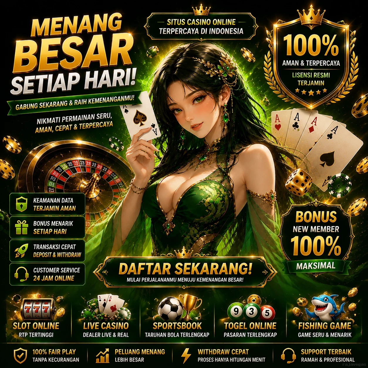 rajavegas Komunitas APK