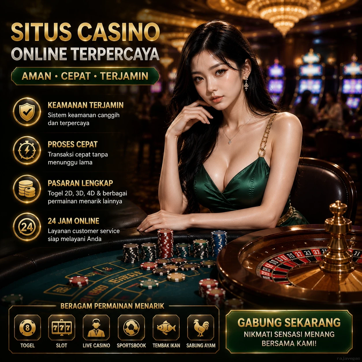 Mengungkap Ragam Aplikasi di rajavegas