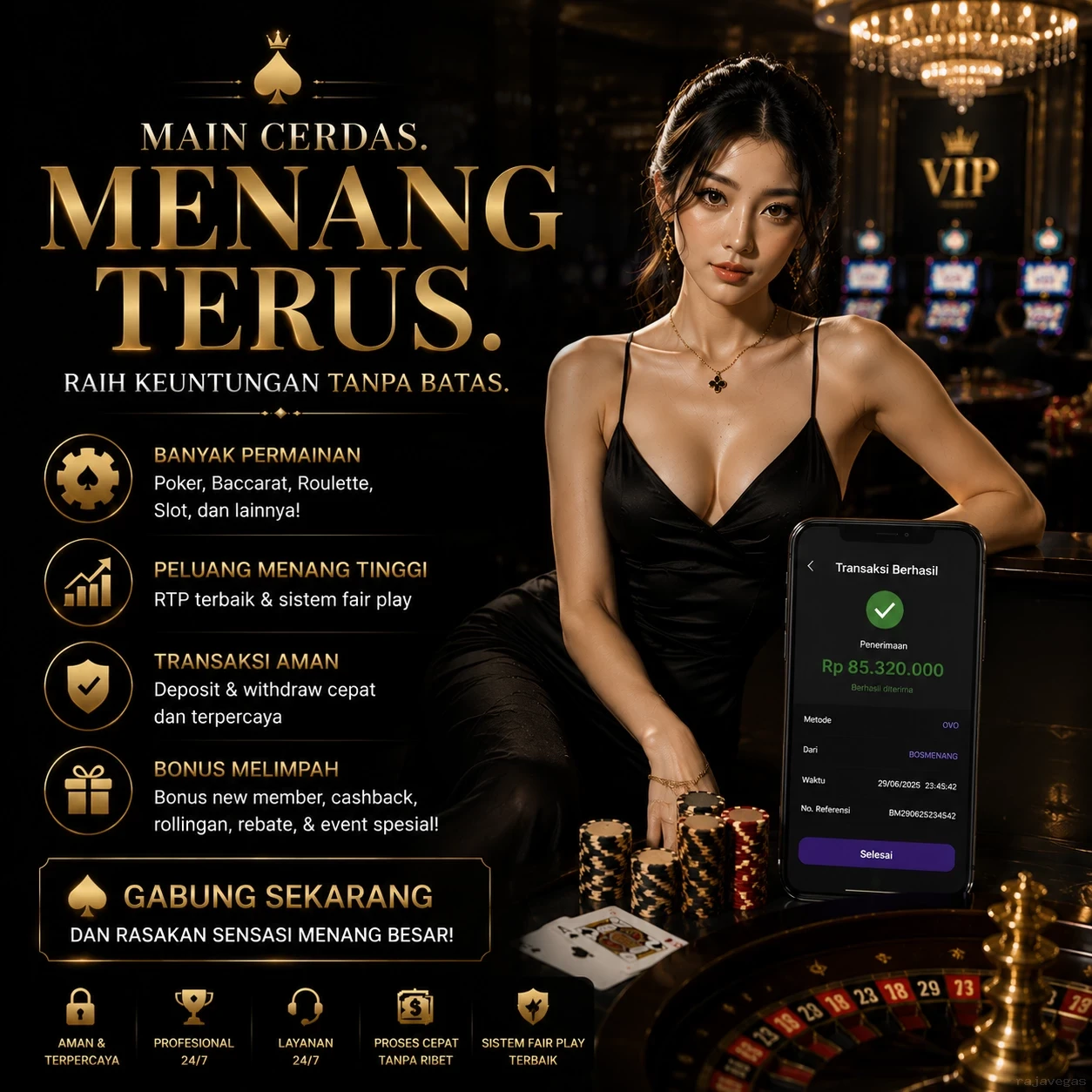 Review Pengalaman Pengguna di Situs rajavegas
