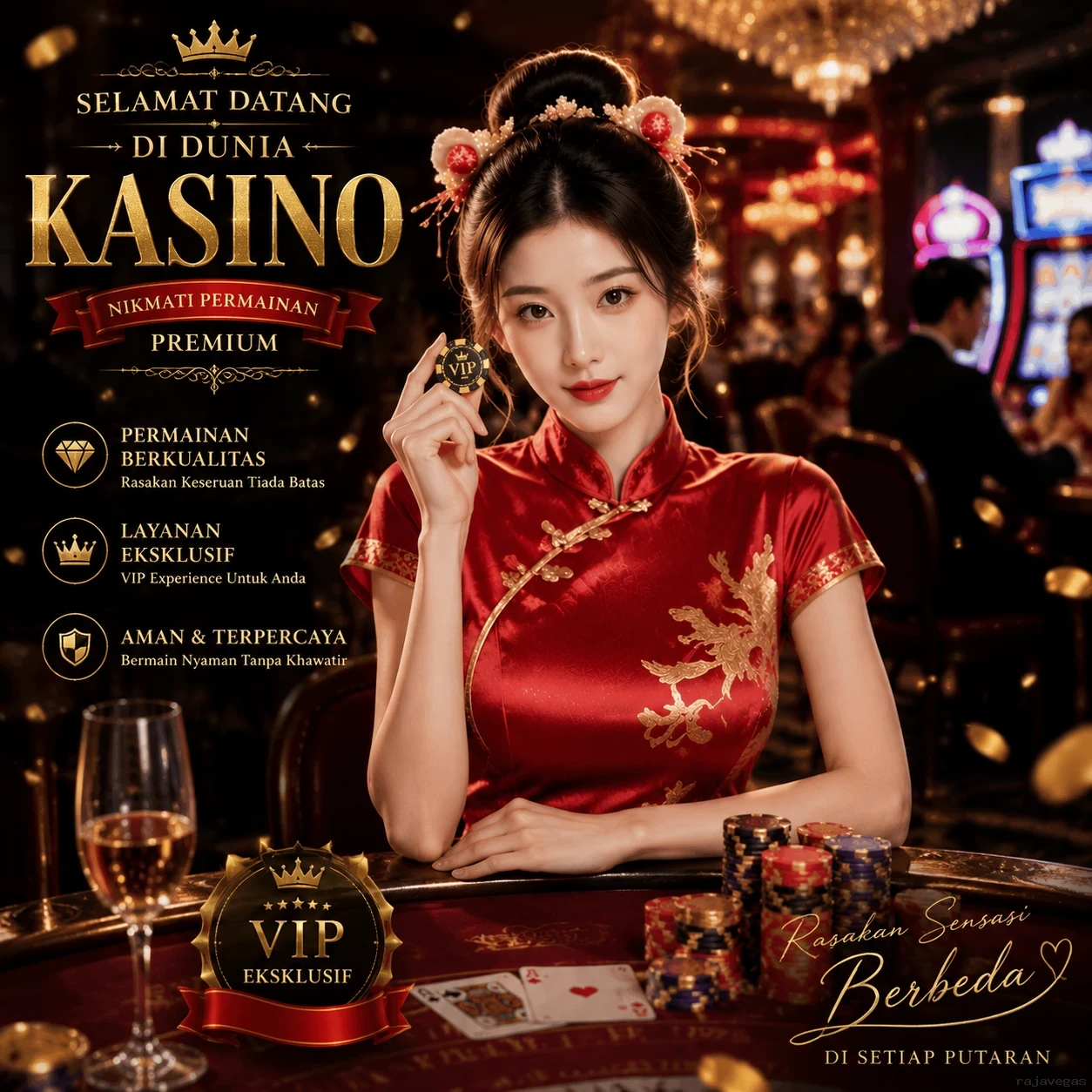 Detail APK rajavegas